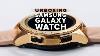 Samsung Galaxy Watch Active 2 Smr820 44mm Stainless Steel 24k Gold Plated
