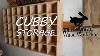 16 Boxes 4-Tier Interlocking Cube Plastic Storage Bookshelves Bookcase Organizer.